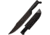 Cold Steel Bowie Machete with sheath, Black, 17 5/8in, CS-97BWM12Z