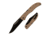 Cold Steel Broken Skull II, 4in Blade Length, Carpenter S35VN Steel Alloy w/ DLC Coating Steel Knife, Coyote Tan, CS-54S2A