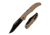 Cold Steel Broken Skull II Knife, Brown/Silver, 9 1/4in, CS-54SBB