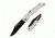 Cold Steel Broken Skull V Knife, Grey/Silver, 9 1/4in, CS-54SBSLV