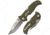 Cold Steel Bush Ranger Lite Folding Knife, Black/Silver, CS-21A