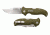 Cold Steel Bush Ranger Lite 8 3/8in Folding Knife, Black/Silver, CS-21A