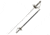 Cold Steel Cavalier Rapier, Black/Silver, 44 1/4in, CS-88FCR