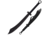 Cold Steel Chinese Sword Machete, Black, 38in, CS-97TCHS