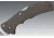 Cold Steel Code 4 tanto Serrated, CS-58TPCTS