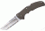 Cold Steel Code 4 tanto Serrated, CS-58TPCTS