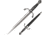 Cold Steel Colichemarde Dagger, Leather Scabbard, CS-88CLMD