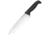 Cold Steel Commercial Series Chef's Knife 8in, Black/Silver, 13 1/4in, CS-20VCAZ