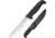 Cold Steel Commercial Series Scalper Fixed Blade Knife, 6.5in, 4116 Stainless Blade, Black Kray-Ex Handle, CS-20VSKSZ