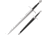Cold Steel Competition Cutting Sword, 30.5in, 1055 High Carbon Steel, Black, Steel Handle, CS-88HS