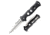 Cold Steel Counter Point I Kinfe, 4in Blade, Black, CS-10ACLC