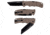 Cold Steel Verdict 3 Folding Tanto Plain Black Matte AUS-10A SS, CSFLC3T10AFDE