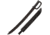 Cold Steel Cutlass Machete with sheath, Black, 29 5/8in, CS-97DRMZ