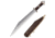 Cold Steel Damascus Long Sax Sword, 17 1/4in Blade Length, Damascus Steel, CS-88HVA