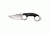 Cold Steel Double Agent II Fixed Blade Knife, Grivory Grip, Plain, Secure-Ex Neck Sheath, CS-39FN
