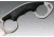 Cold Steel Double Agent II Fixed Blade Knife, Grivory Grip, Plain, Secure-Ex Neck Sheath, CS-39FN