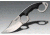 Cold Steel Double Agent II Fixed Blade Knife, Grivory Grip, Plain, Secure-Ex Neck Sheath, CS-39FN