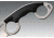 Cold Steel Double Agent II Fixed Blade Knife, Grivory Handle, Serrated, CS-39FNS