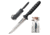 Cold Steel Drop Point Spike 4in Fixed Knife, German 4116 Stainless Cryo Quenched Blade, Griv-Ex Handle, Plain w/ Sheath, CS-53NCC