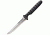 Cold Steel Drop Point Spike, Black Faux G-10 Handle, Plain w/ Sheath, CS-53NCC