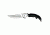 Cold Steel Espada Folding Pocket Knife, Large, Polished G10 Handle, Plain 62NL