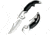 Cold Steel Espada Large 12.25 inch Folding Knife, Black/Silver, CS-62MB