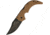 Cold Steel Espada Lockback Coyote Tan Folding Knife,3.5in,Standard Edge,Clip Point,Tan,G10 Handle CS62NGMVB