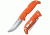 Cold Steel Finn Wolf Knife, Orange/Silver, 7 7/8in, CS-20NPRYZ