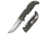 Cold Steel Finn Wolf Knife, 3.5in Blade, OD Green Griv-Ex 20NPFZ, CS-20NPFZ
