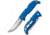 Cold Steel Finn Wolf Knife, Blue/Silver, 7 7/8in, CS-20NPLUZ