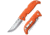 Cold Steel Finn Wolf Knife, Orange/Silver, 7 7/8in, CS-20NPRYZ