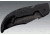 Cold Steel G-10 Espada Kinfe, 5.5in Blade, Black, CS-62NGCL