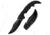 Cold Steel G-10 Espada Kinfe, 5.5in Blade, Black, CS-62NGCL