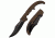 Cold Steel G-10 Espada XL, Black/Brown, 16 3/4in, CS-62NGXVF