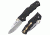 Cold Steel Golden Eye Elite Knife, Black/Silver, 8 3/8in, CS-62QCFS