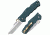 Cold Steel Golden Eye Tanto Pt. Knife, Black/Silver, 8 3/8in, CS-62QFGT