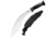Cold Steel Gurkha Kukri Fixed Blade Knife, Kraton Handle, Plain, CS-39LGKT