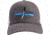 Cold Steel Hat Gray and White Mesh, Gray cotton twill front, 94HCG