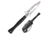 Cold Steel Hide Out, Black Griv-Ex Handle, Plain Edge w/ Sheath, CS-49NDE