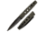 Cold Steel Hold Out I Lockback Green Folding Knife,5.5in,Standard Edge,Black,Green,G10 Handle, 11HXVG