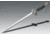 Cold Steel Jade Lion Dagger, Cord Wrapped Handle, Plain Edge, CS-88RLD