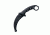 Cold Steel Karambit Trainer, Black, 9 1/8in, CS-92R49Z
