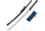 Cold Steel Katana, Ray Skin Handle, Wood Scabbard, CS-88BKW