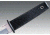 Cold Steel Kobun Fixed Blade Knife, Black Kraton Handle, Plain, CS-17T