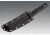 Cold Steel Kobun Fixed Blade Knife, Black Kraton Handle, Plain, CS-17T
