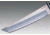 Cold Steel Kobun Fixed Blade Knife, Black Kraton Handle, Plain, CS-17T