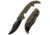 Cold Steel Large G-10 Espada Knife, Black/Green, 12 1/4in, CS-62NGLVG