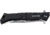 Cold Steel Large Luzon 13.5in Folding Knife, Black/Silver, CS-20NQX