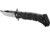 Cold Steel Large Luzon 13.5in Folding Knife, Black/Silver, CS-20NQX