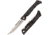 Cold Steel Large Luzon 13.5in Folding Knife, Black/Silver, CS-20NQX